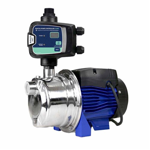 Bianco Inox 60S2NXT Stainless Steel Jet Pump (808394) (image for) Bianco Inox 60S2NXT Stainless Steel Jet Pump (808394)